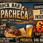 GIOVEDÌ DI STINCO ALLA PACHECA! 🔥🏍️ Giovedì Di Stinco Alla Pacheca! a Lazise (VR) il 4 giugno giugno - 27 agosto 2026