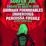 Immagine evento Go Down Fest Animaux Formidables Underdogs Percossa Fossile Dj Cherrycola a Livorno (LI) Go Down Fest Animaux Formidables Underdogs Percossa Fossile Dj Cherrycola a Livorno (LI) il 22 agosto 2026