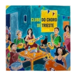 Gretta | Trieste Estate Fuoricentro Potrebbe essere un disegno raffigurante fisarmonica, tromba e il seguente testo "CLUBE EDOCHORO DO CHORO DE TRIESTE"