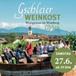 Immagine evento Gschleier Weinkost a Cornaiano (BZ) Gschleier Weinkost a Cornaiano (BZ) il 27 giugno 2026