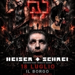 HEISER-SCHREI Rammstein tribute + Guest @il borgo (Vicenza) HEISER – SCHREI Rammstein tribute Guest @il borgo (Vicenza) a Montebello Vicentino (VI) il 18 luglio 2026