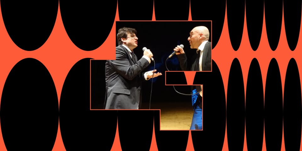 Evento I DUE CORSARI Storia musicale di un’ amicizia Locandina I DUE CORSARI Storia musicale di un’ amicizia - domenica 5 luglio ore 21:00 - 23:00