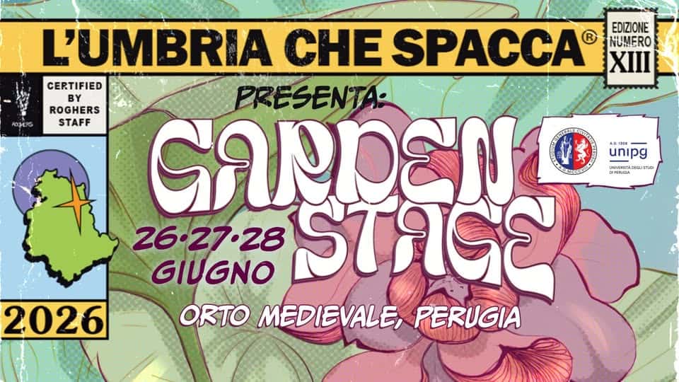 Evento I Fiati dell’Orchestra da Camera di Perugia – GARDEN STAGE UMBRIA CHE SPACCA 26 Locandina I Fiati dell’Orchestra da Camera di Perugia – GARDEN STAGE UMBRIA CHE SPACCA 26 - domenica 28 giugno ore 06:00 - 08:00