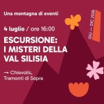 Immagine evento I misteri della Val Silsia a Usago I misteri della Val Silsia a Usago il 4 luglio 2026