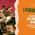 I Patagarri a IncantoMarche I Patagarri a IncantoMarche a Sefro (MC) il 26 luglio 2026