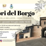 Immagine evento I Sapori del Borgo – cena itinerante nel borgo di Mombaroccio a Mombaroccio (PU) I Sapori del Borgo - cena itinerante nel borgo di Mombaroccio a Mombaroccio (PU) il 16 luglio 2026