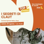 Immagine evento I segreti di Claut a Pinedo I segreti di Claut a Pinedo il 29 agosto 2026