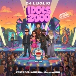 🎤✨ IDOLS 2000 – FESTA DELLA BIRRA @MARANO ✨🎤 Nessuna descrizione della foto disponibile.