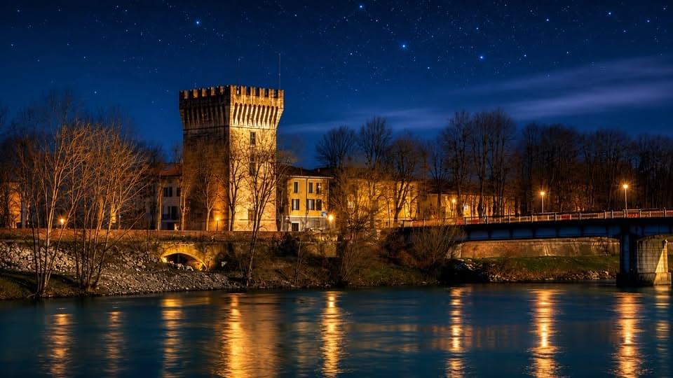 Evento Il Borgo Di Pizzighettone (Cr) Sotto Le Stelle Visita Guidata Serale – Notturna Locandina Il Borgo Di Pizzighettone (Cr) Sotto Le Stelle Visita Guidata Serale – Notturna - sabato 4 luglio ore 21:00 - 23:00