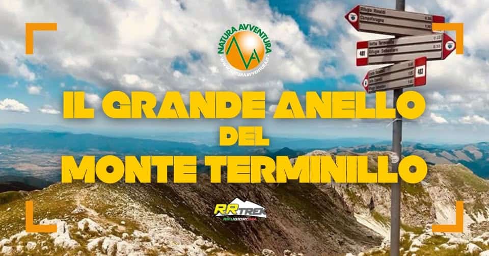 Evento Il Grande Anello Del Terminillo Locandina Il Grande Anello Del Terminillo - martedì 2 giugno ore 09:00 - 11:00