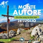 Immagine evento Il Monte Autore Con Startrekk a Livata (RM) Il Monte Autore Con Startrekk a Livata (RM) il 26 luglio 2026