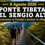 Il ponte tibetano del Sengio Alto Il ponte tibetano del Sengio Alto