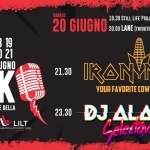 il SABATO SERA del GAS ROCK // LANE (Nirvana Tribute) // IRON MAIS (Cow Punk) // DJ ALADYN Potrebbe essere un'immagine raffigurante il seguente testo "SABATO 20 GIUGNO 19 19.30 STILL LIFE PROJECT [NEW ALBUM!) 20.00 LANE (TRIBUTE TO NIRVANA) 2026 GAS 2021 20 21 1819 GIUGNO ROCK EVENTO BENEFICO IN FAVORE DELLA 21.30 LILT LEGAITAL KATAUHArEnA.CHTOHT.HИΥ MONI PARCO DAN VIA SCHIAPARELL GIOVANHI .17 VITTORIO VENETO ( 23.30 IRANMMAIS AIS FAVORITE COW PUNK YOURFAVORITECDWPUNKBAND BAND DJ ΔΥΝ Δι Celectavisien"
