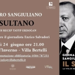 IL SULTANO. LA VITA DI RECEP TAYYP ERDOĞAN di Gennaro Sangiuliano. Presentazione libro Il Sultano. La Vita Di Recep Tayyp Erdoğan Di Gennaro Sangiuliano. Presentazione Libro