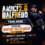 Immagine evento Il Tributo a Vasco – Valle di Sarezzo (BS) a Sarezzo (BS) Il Tributo a Vasco - Valle di Sarezzo (BS) a Sarezzo (BS) il 5 luglio 2026