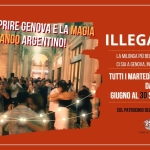 Immagine evento Illegalegal “Tango Sotto I Portici” a Genova (GE) Illegalegal "Tango Sotto I Portici" a Genova (GE) il 9 giugno giugno - 29 settembre 2026