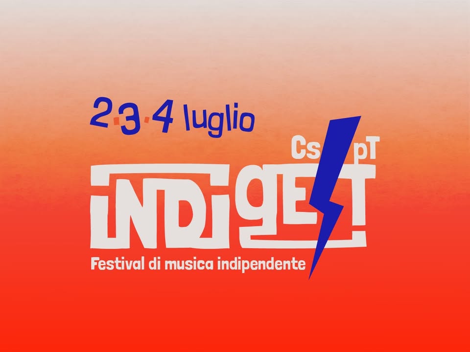 Evento Indigest 2026 – Festival di Musica Indipendente Locandina Indigest 2026 – Festival di Musica Indipendente - da giovedì 2 luglio - sabato 4 luglio 2026 ore 18:00 ore 23:45
