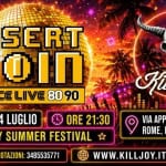 Immagine evento Insert Coin al Killjoy Summer festival !!!! Insert Coin al Killjoy Summer festival !!!!