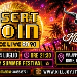 Immagine evento Insert Coin al Killjoy Summer festival !!!! Insert Coin al Killjoy Summer festival !!!!