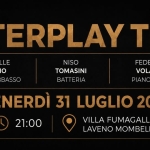 Interplay Trio – Concerto Jazz in Villa Fumagalli Interplay Trio – Concerto Jazz in Villa Fumagalli a Laveno-Mombello (VA) il 31 luglio 2026
