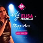 Immagine evento IVY Elisa Tribute Band – StappiAmo Wine Bar Abano Terme (PD) a Ar Cenisio (TO) IVY Elisa Tribute Band - StappiAmo Wine Bar Abano Terme (PD) a Ar Cenisio (TO) il 24 luglio 2026