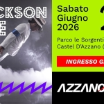 JACKSON ONE | Tributo Michael Jackson @ Castel d’Azzano (VR) Potrebbe essere un'immagine raffigurante il seguente testo "JACKSON SA o Sabato Giugno ONE 2026 20 Parco le Sorgenti del del Castello Castel D'Azzano (VR) INGRESSO GRATUITO MMMMM AZZANCLLIVE"