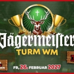 Jägermeister Turm WM 2027 pres. by Jägermeister Jägermeister Turm WM 2027 pres. by Jägermeister a Valle Aurina (BZ) il 26 febbraio 2027