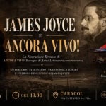 Immagine evento James Joyce è ancora vivo! – Caracol Pisa a Pisa (PI) James Joyce è ancora vivo! - Caracol Pisa a Pisa (PI) il 25 giugno 2026