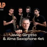 Immagine evento Javier Girotto & Alma Saxophone Quartet JAZZAP26 – Crueza de Mà – San Benedetto del Tronto a Castignano (AP) Javier Girotto & Alma Saxophone Quartet JAZZAP26 - Crueza de Mà - San Benedetto del Tronto a Castignano (AP) il 5 luglio 2026