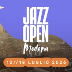 Jazz Open Modena | 13-18 luglio 2026 Nessuna descrizione della foto disponibile.