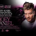 Immagine evento Joey Daniel – Groove Factory – Bolgia Main Room a Dalmine (BG) Joey Daniel - Groove Factory - Bolgia Main Room a Dalmine (BG) il 4 luglio - 5 luglio 2026
