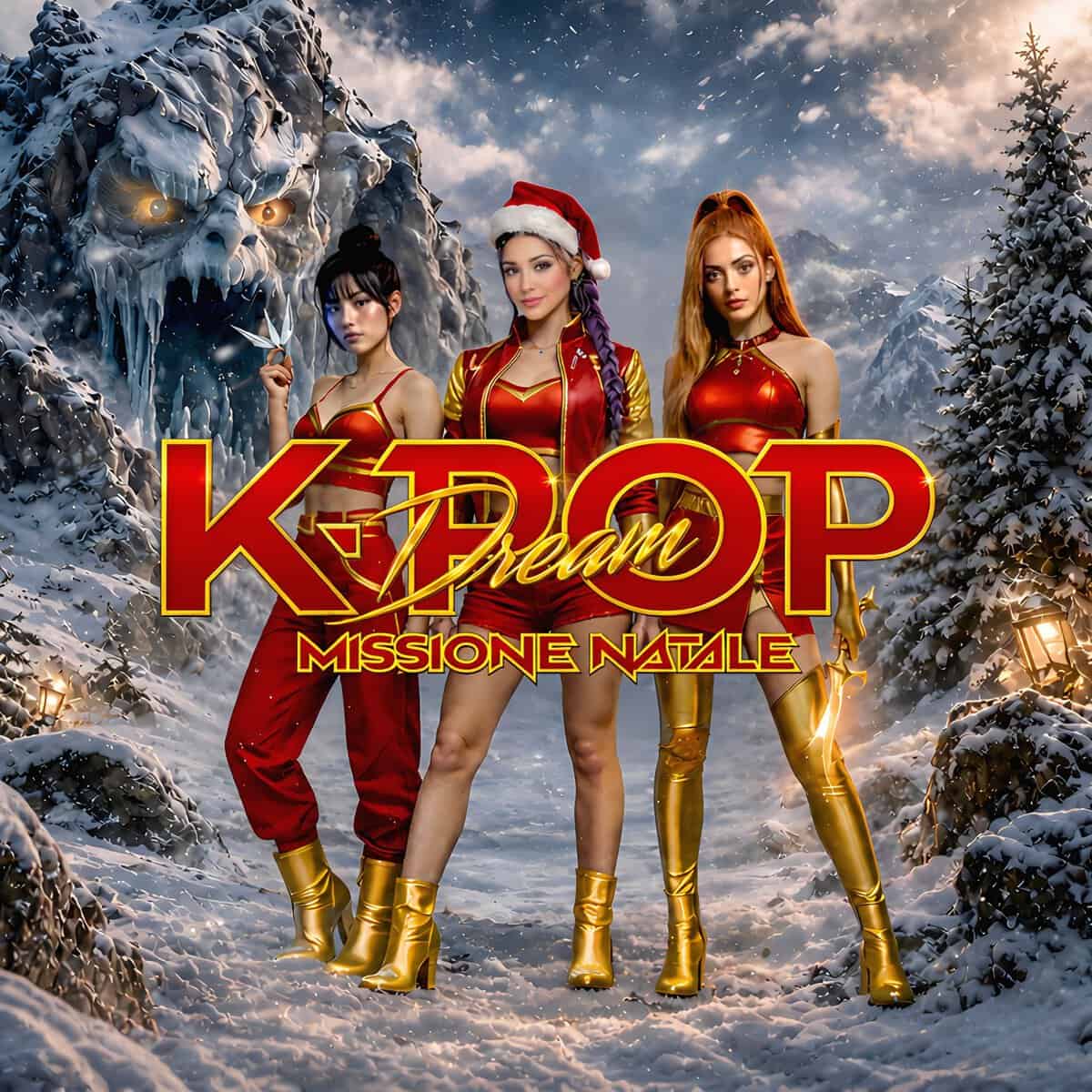 Evento K – Pop Dream – Missione Natale Locandina K – Pop Dream – Missione Natale - sabato 12 dicembre ore 17:00 - 19:00