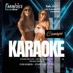 Immagine evento Karavoice Sab. 04.07 – Karaoke Jesolo – Bar Canapè a Foligno (PG) Karavoice Sab. 04.07 - Karaoke Jesolo - Bar Canapè a Foligno (PG) il 4 luglio 2026