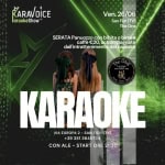 Immagine evento KaraVoice Ven. 26.06 KARAOKE NIGHT TheOneLoungeBar a Campello sul Clitunno (PG) KaraVoice Ven. 26.06 KARAOKE NIGHT TheOneLoungeBar a Campello sul Clitunno (PG) il 26 giugno 2026