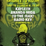 KAYLETH + ANANDA MIDA + TO THE MAX! + RADIO KEY + Dj SET ROS e POZ Kayleth Ananda Mida To The Max! Radio Key Dj Set Ros E Poz a San Pietro di Morubio (VR) il 4 luglio 2026