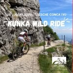 Immagine evento Kunka Wild Ride 2026 a Asiago (VI) Potrebbe essere un contenuto grafico raffigurante bicicletta e testo