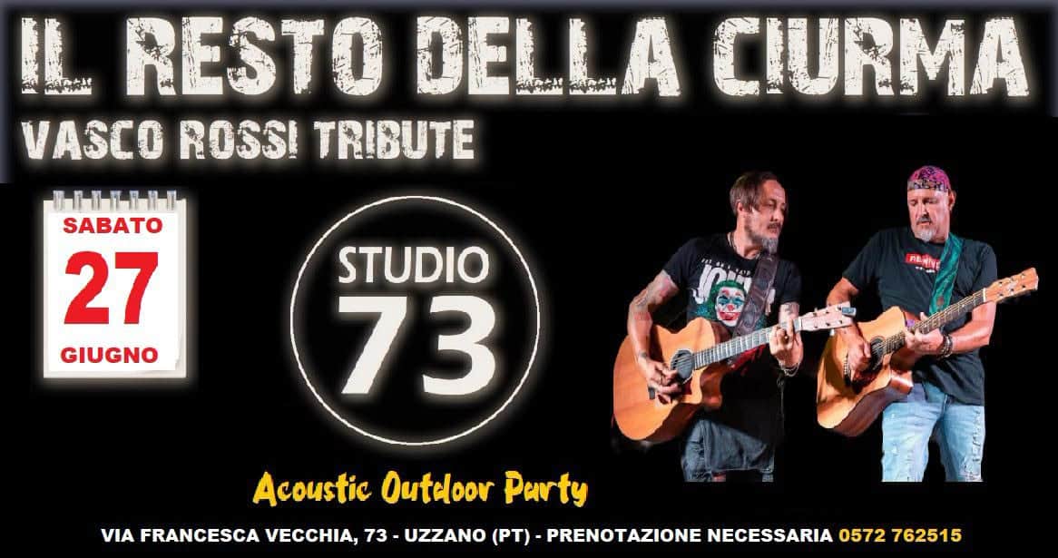 Evento La Ciurma In Aucustico Locandina La Ciurma In Aucustico - sabato 27 giugno ore 20:00 - 22:00
