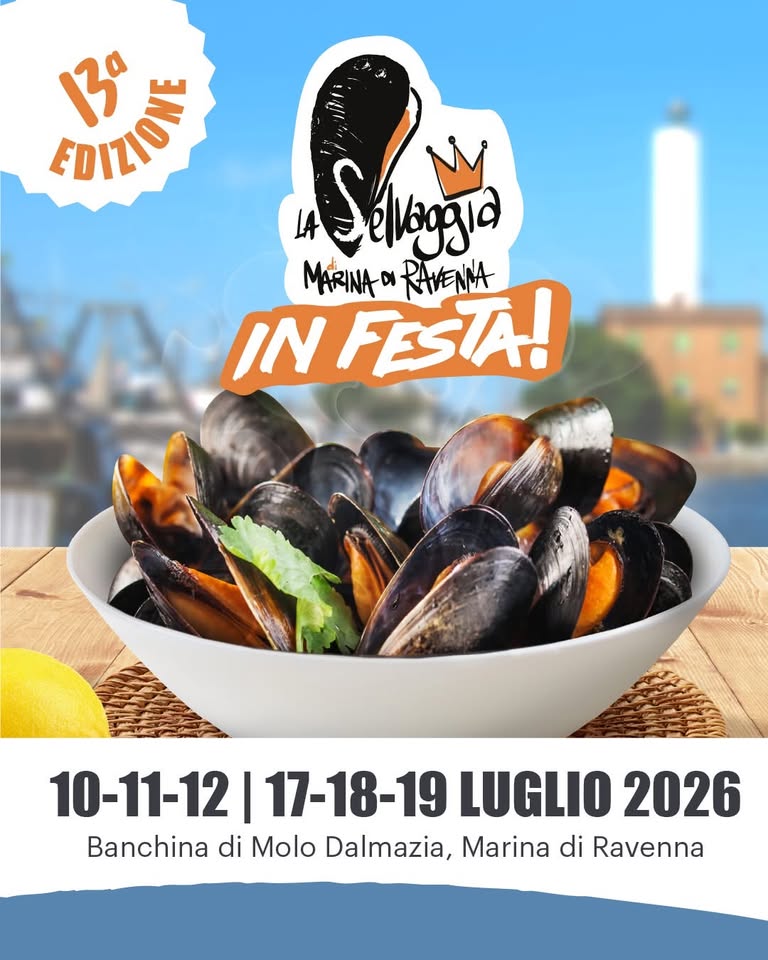 Evento La cozza selvaggia di Marina in festa! Locandina La cozza selvaggia di Marina in festa! - da sabato 11 luglio - domenica 19 luglio 2026 ore 18:00 ore 23:00