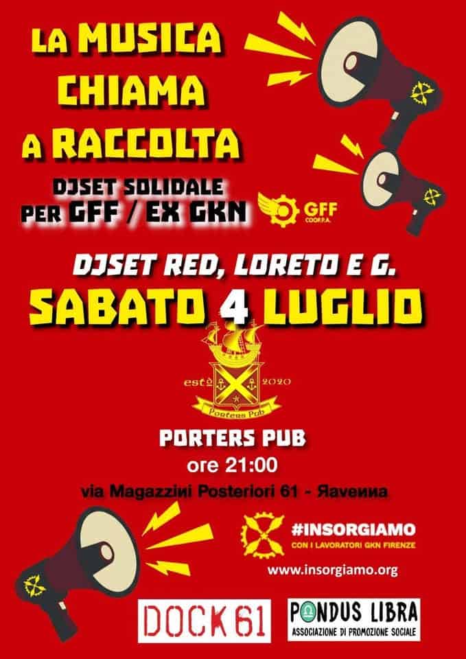 Evento La Musica Chiama A Raccolta Locandina La Musica Chiama A Raccolta - sabato 4 luglio ore 21:00 - 23:00