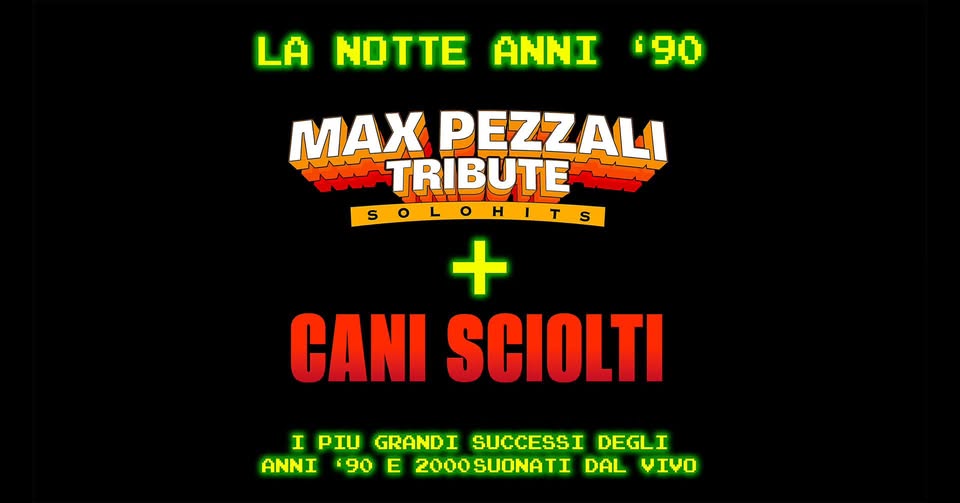 Evento La Notte Anni ’90 – Ghisalba (Bg) Locandina La Notte Anni ’90 – Ghisalba (Bg) - sabato 26 settembre ore 21:30 - 23:30