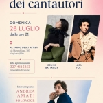 Immagine evento La notte dei cantautori a Rimini (RN) La notte dei cantautori a Rimini (RN) il 26 luglio 2026