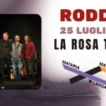 LA ROSA TATUATA A RODDINO La Rosa Tatuata A Roddino a Roddino (CN) il 25 luglio 2026