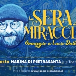 Immagine evento La sera dei miracoli – omaggio a Lucio Dalla – Marina di Pietrasanta (LU) – Teatro la Versiliana a Marina di Pietrasanta (LU) La sera dei miracoli - omaggio a Lucio Dalla - Marina di Pietrasanta (LU) - Teatro la Versiliana a Marina di Pietrasanta (LU) il 17 agosto 2026