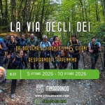 Immagine evento La via degli Dei da Bologna a Firenze in 6 giorni a Tre Fasci (BO) La via degli Dei da Bologna a Firenze in 6 giorni a Tre Fasci (BO) il 5 ottobre - 10 ottobre 2026