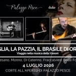 Immagine evento La voglia, la pazzia, il Brasile di Ornella Viaggio nella musica della Vanoni a Mola di Bari (BA) La voglia, la pazzia, il Brasile di Ornella Viaggio nella musica della Vanoni a Mola di Bari (BA) il 4 luglio 2026