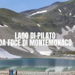 Lago di Pilato - da Foce di Montemonaco