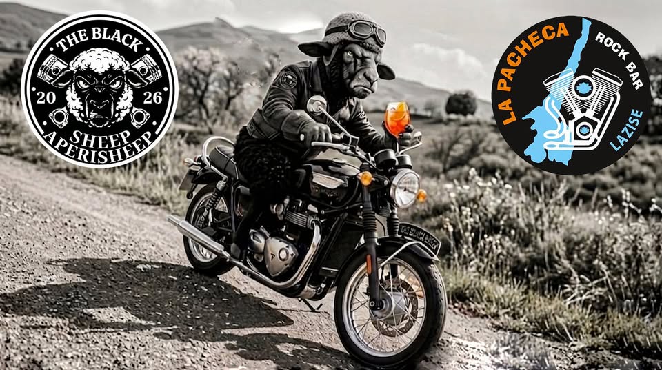 Evento L’aperisheep – Pacheca Rock Bar Locandina L’aperisheep – Pacheca Rock Bar - sabato 27 giugno ore 11:00 - 23:59
