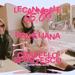 Immagine evento Le Cannibale Castello Sforzesco – Dov’è Liana (live) a Milano (MI) Potrebbe essere un contenuto di pop art raffigurante il seguente testo "a LECAN LECANNIBALE 05.09 05.09 09 DOVELIANA LIANA DOV'E (LV日) (LIVE) LE CAN NIBALE CASTELLO SFORZESCO SFOR (Cortile (CortiledelleAr delle Armi) 조 CиpwTHb 十i 25 Milano"
