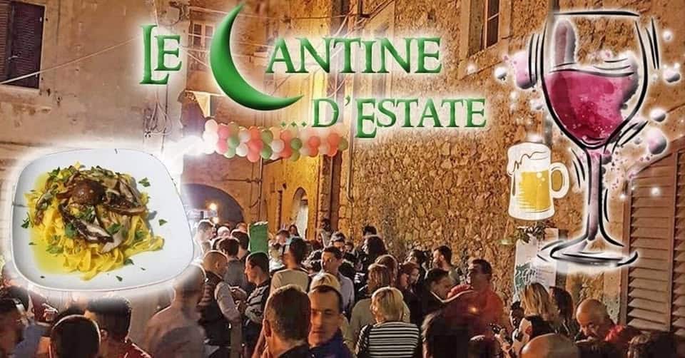 Evento Le Cantine d’Estate. Arpino (FR) Locandina Le Cantine d’Estate. Arpino (FR) - sabato 4 luglio ore 19:00 - 23:59
