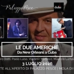Immagine evento Le due Americhe da New Orleans a Cuba a Mola di Bari (BA) Le due Americhe da New Orleans a Cuba a Mola di Bari (BA) il 3 luglio 2026